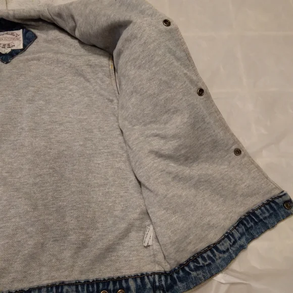 Vintage Current Seen Fashion Outerwear jean vest - Picture 7 of 15